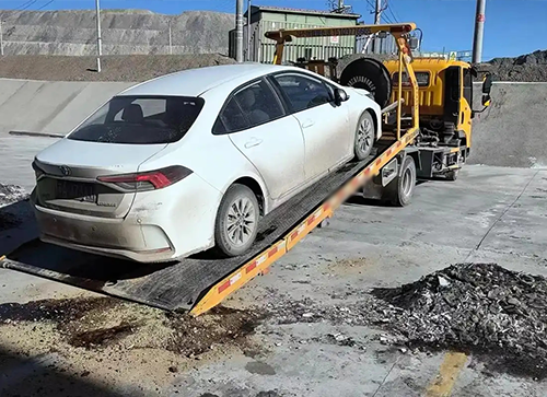 毕节道路救援拖车