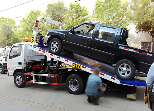 毕节道路救援拖车